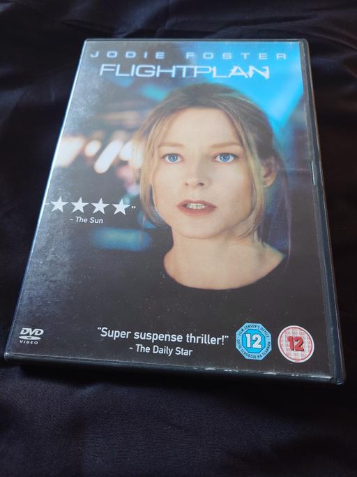  — Flightplan DVD