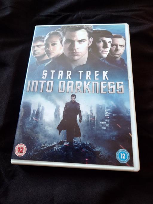 — Star trek into darkness DVD