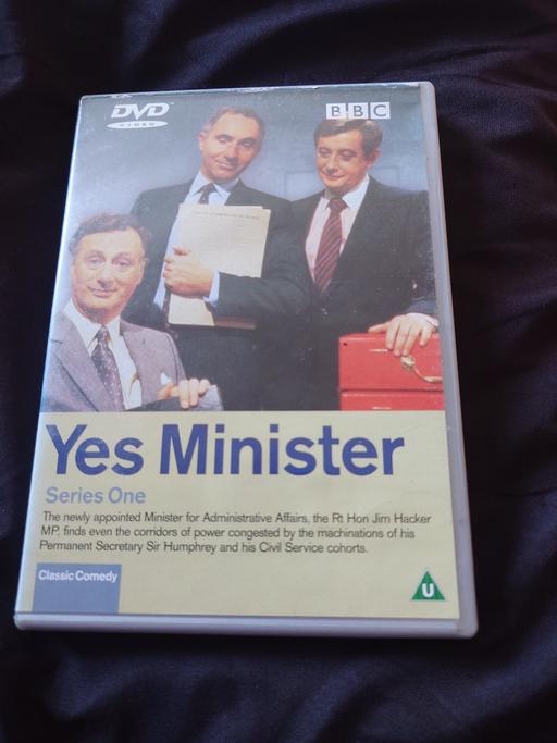  — Yes minister DVD