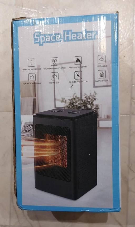  — Brand New
Fan Heater, Portable PTC Space Hea
