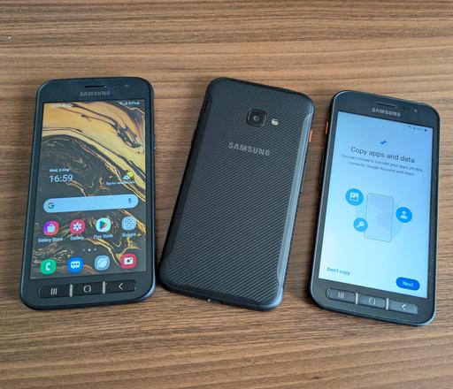  — Samsung xcover 4s dual sim 32gb £45 each