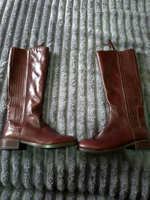  — clarks marquette silk knee high boots