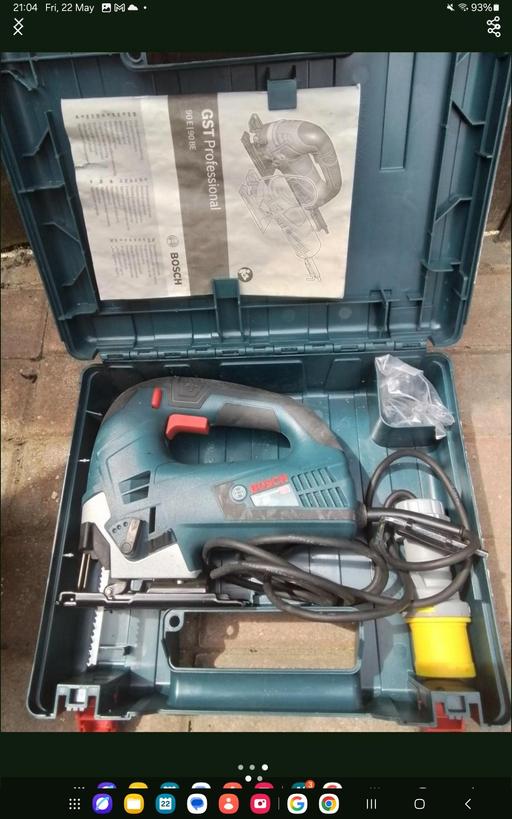 — Bosch jigsaw