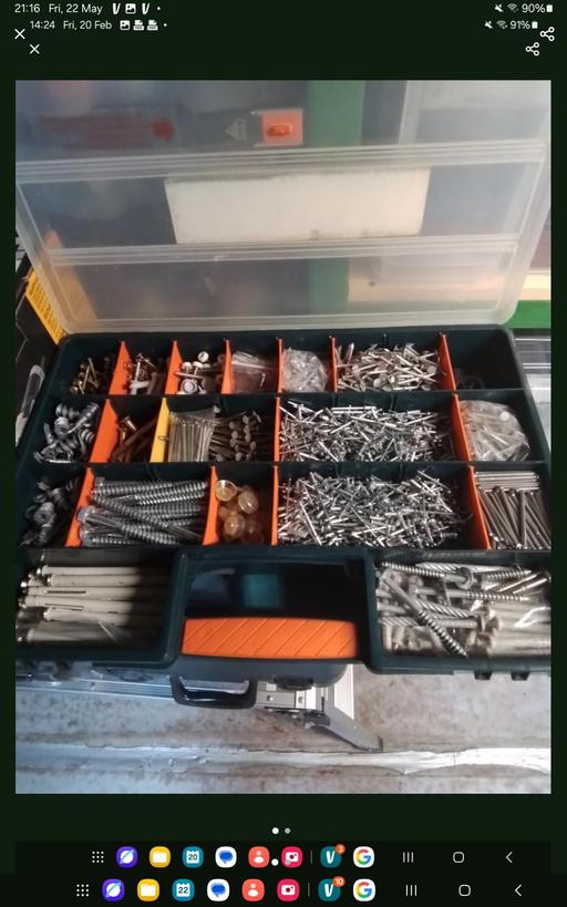  — organiser
