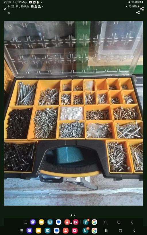  — Zag tool organiser with accessories
