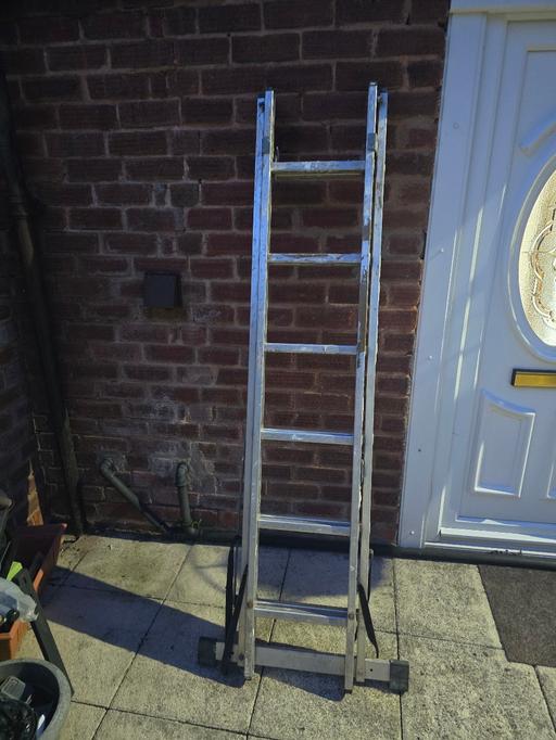  — Double ladder