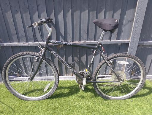  — Ammaco 6000 adult black mountain bike