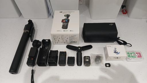  — ✅Dji Osmo Pocket 3 Creator bundle with extras