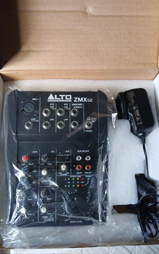  — ✅️Mixer 48v Phantom power