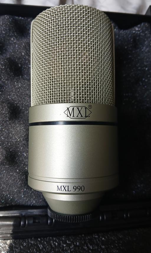  — ✅️MXL 990 Condenser microphone