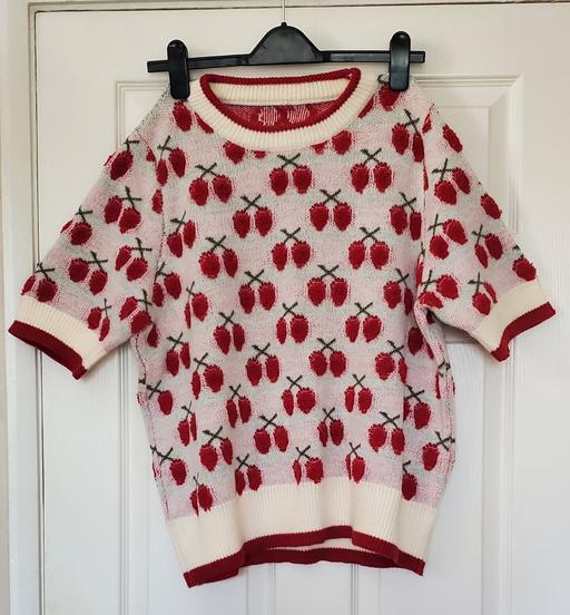 — BN ladies cherry jumper