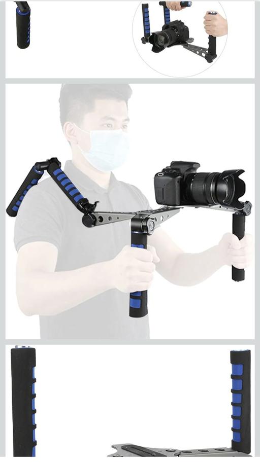  — ✅️Camera rig with 1/4 thread in grips