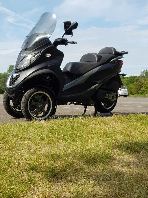  — PIAGGO MP3 500 LT ie 500cc trike (2019) ✅