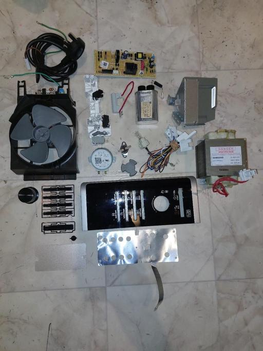  — Parts4Samsung Microwave Solo, 23L MS23K3515AS