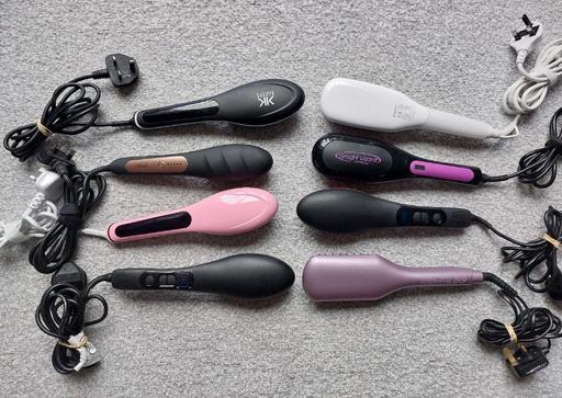  — Heated Hair Brush £10 Each