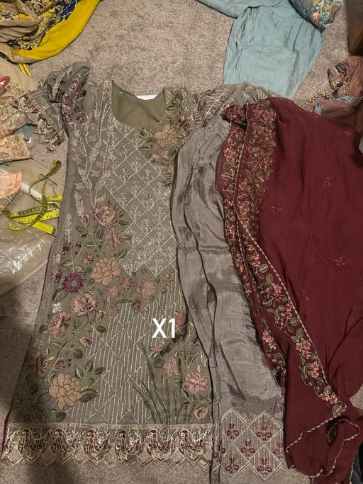  — Ramsha designer suit