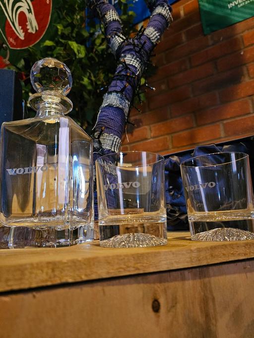  — VOLVO Whiskey Decanter Set ♥️