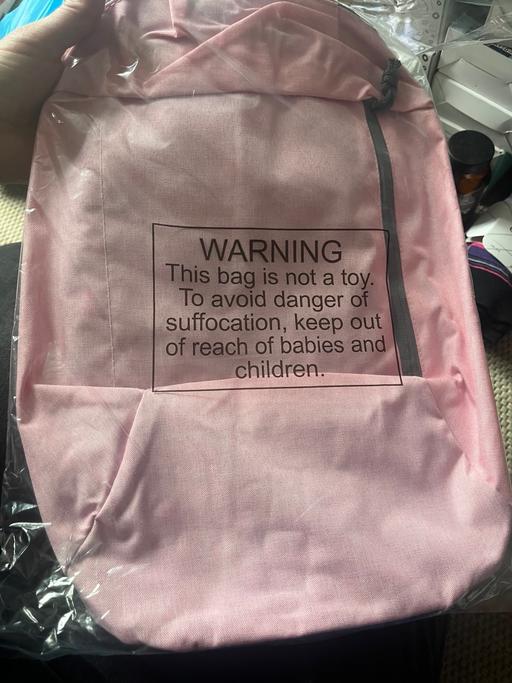  — New lightweight backpack