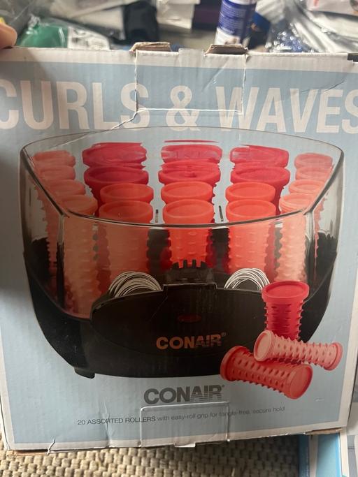  — New heated curlers 7£