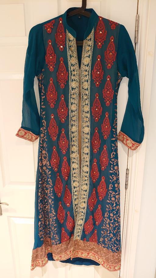  — Asian / Indian Elegant Long Dress