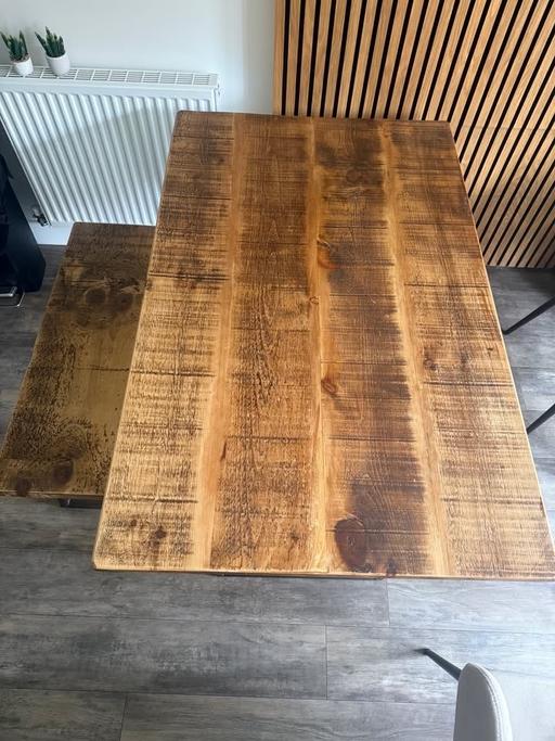  — Solid Wood Dinning Table £150 ONO