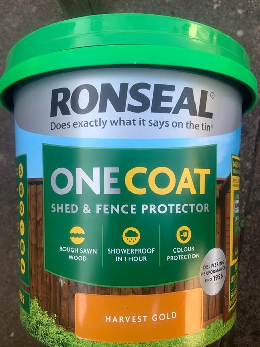  — Ronseal One Coat Shed & Fence Protection