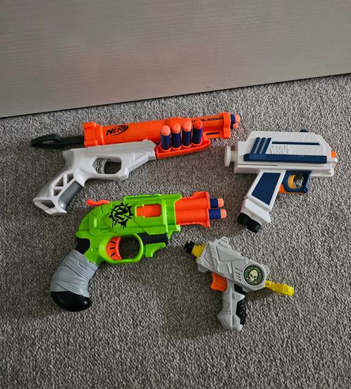  — Blaster bundle including nerf