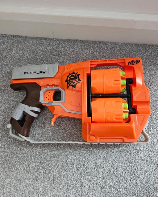  — Nerf flipfury
