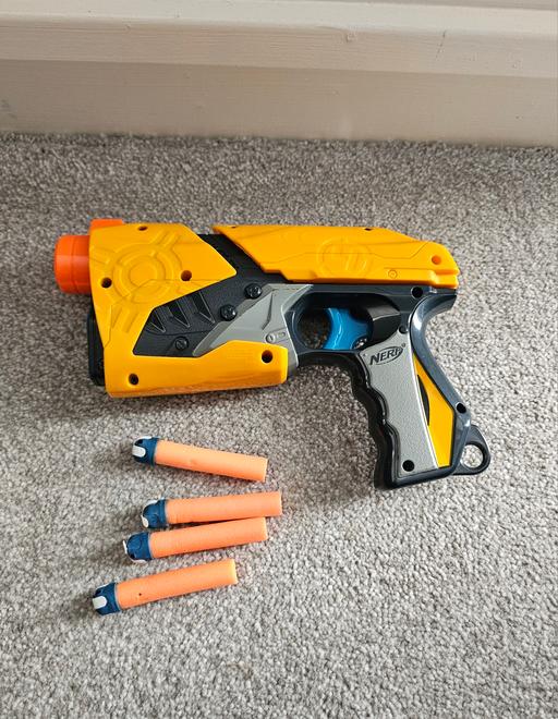  — Nerf dart tag
