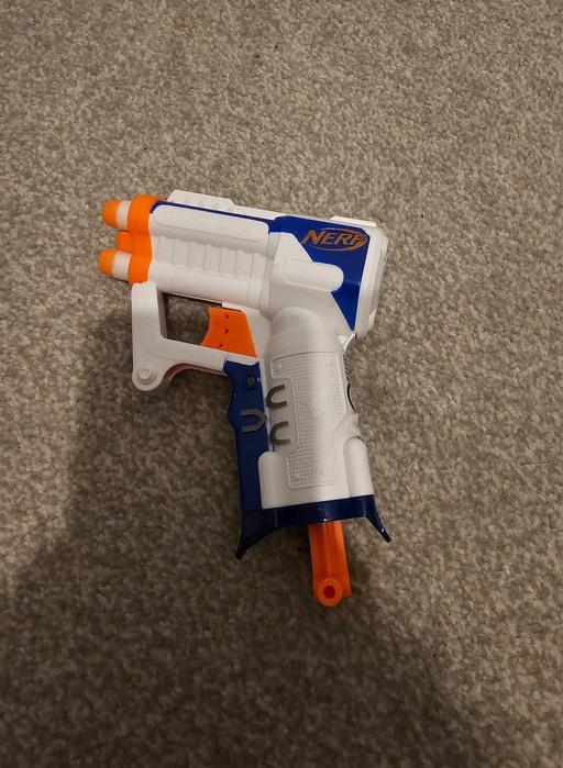  — Nerf elite triad ex-3
