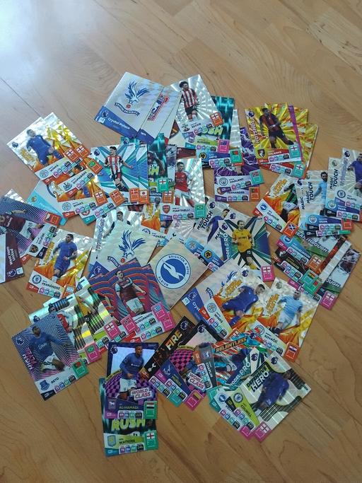  — Football Cards.