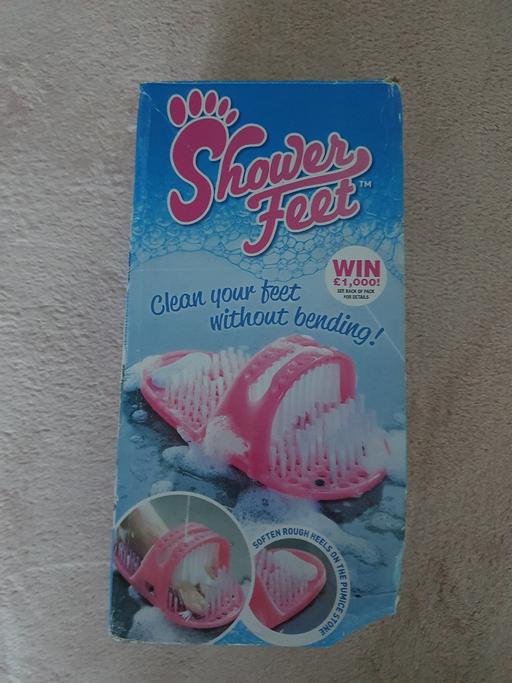  — New gift set shower feet