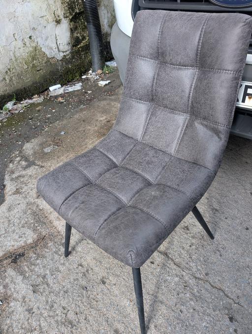  — set ex display dining chairs