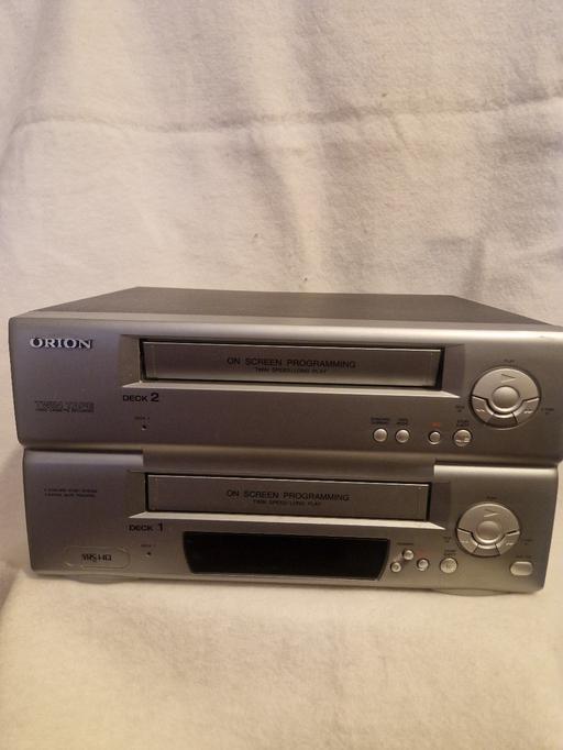  — Orion twin video cassette recorder