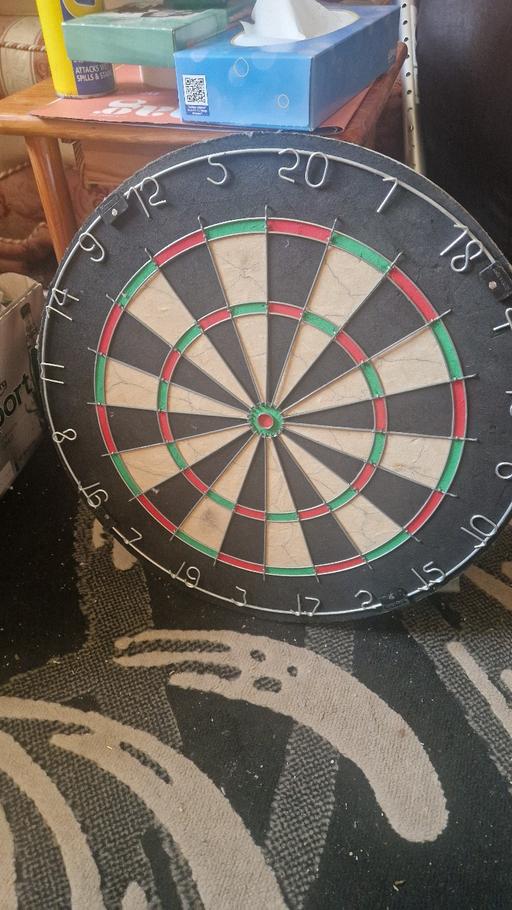  — dartboard