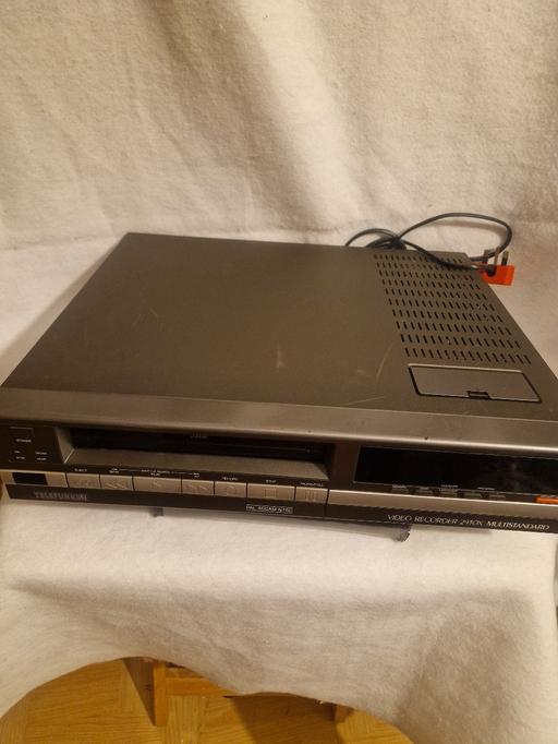  — Telefunken video cassette recorder