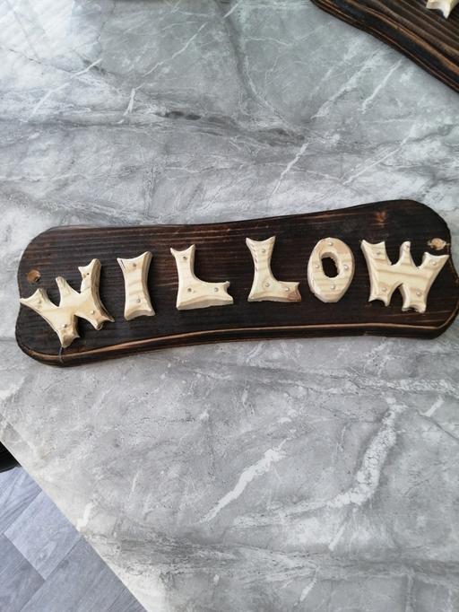  — House sign