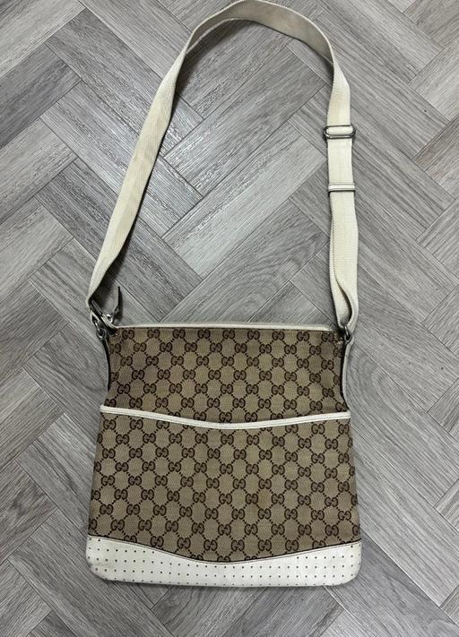 Genuine vintage Gucci crossbody bag