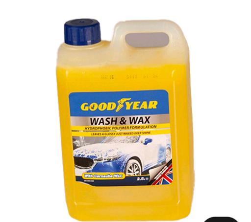  — new unused good year wash and wax