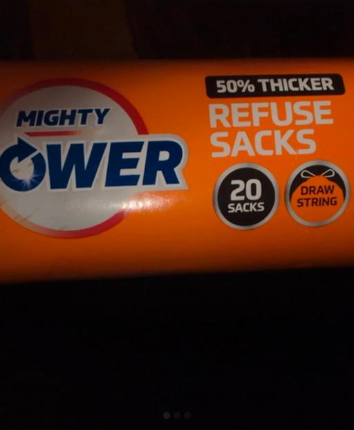  — 5 new packs 20 bin bags