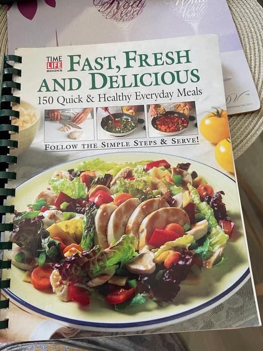  — Cook book