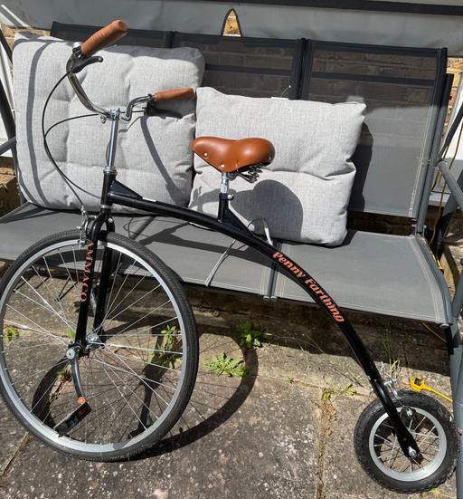  — Penny Farthing style Bike