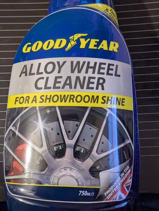  — 3 X bottles alloy wheel cleaner
