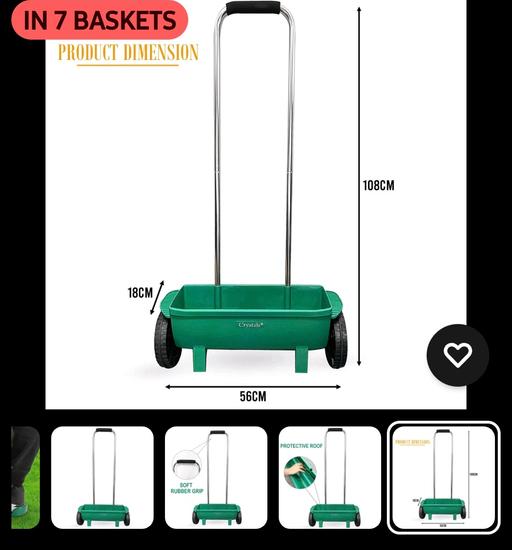  — Denny Lawn Spreader