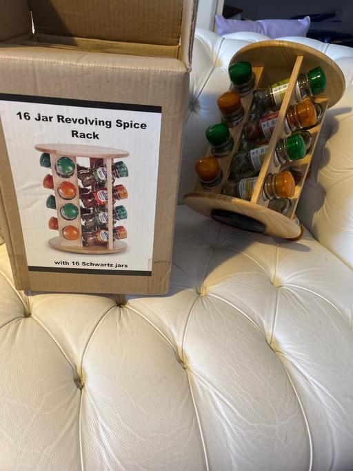  — Spice Rack