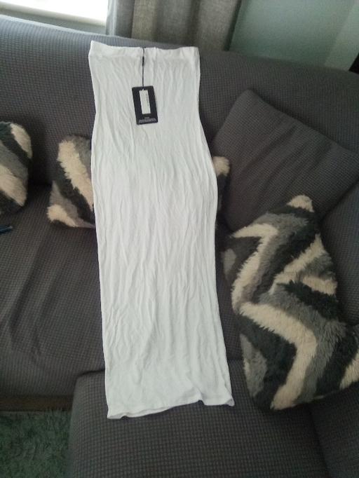  — strapless dress
