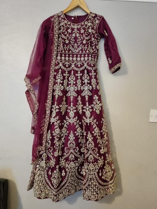  — Girls maxi party wear dress