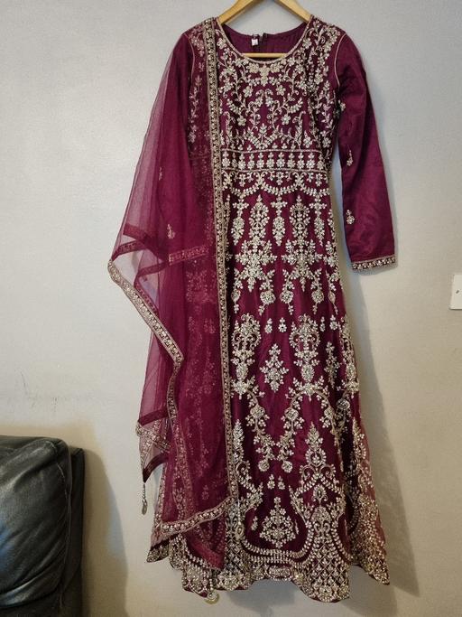  — Girls party wear maxi dress