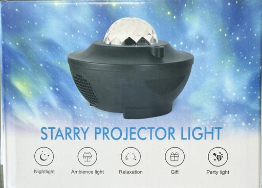  — Starry Projector Party Light Music Speaker