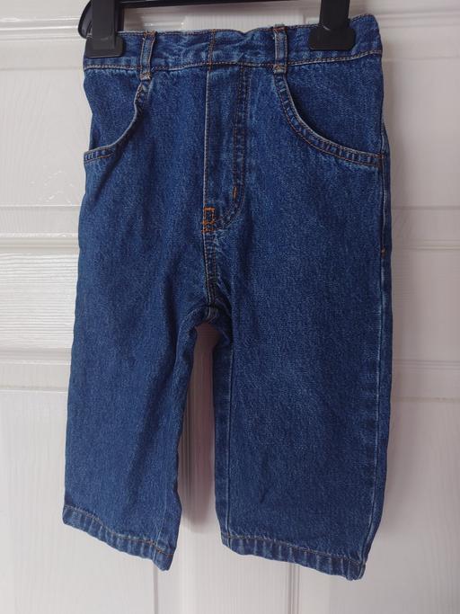  — Boys denim jeans size 12-18 months